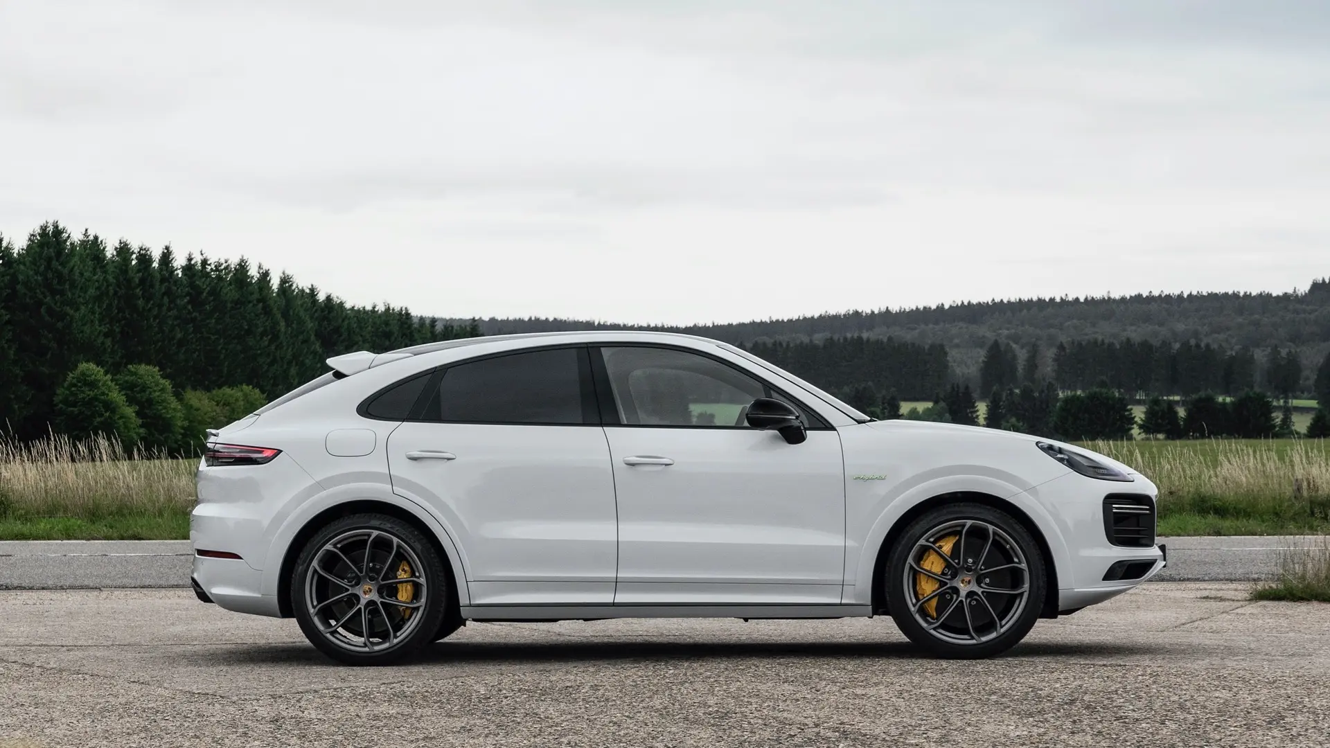 Porsche Cayenne Coupe Cayenne Coupe 4.0 Turbo S E-Hybrid 3