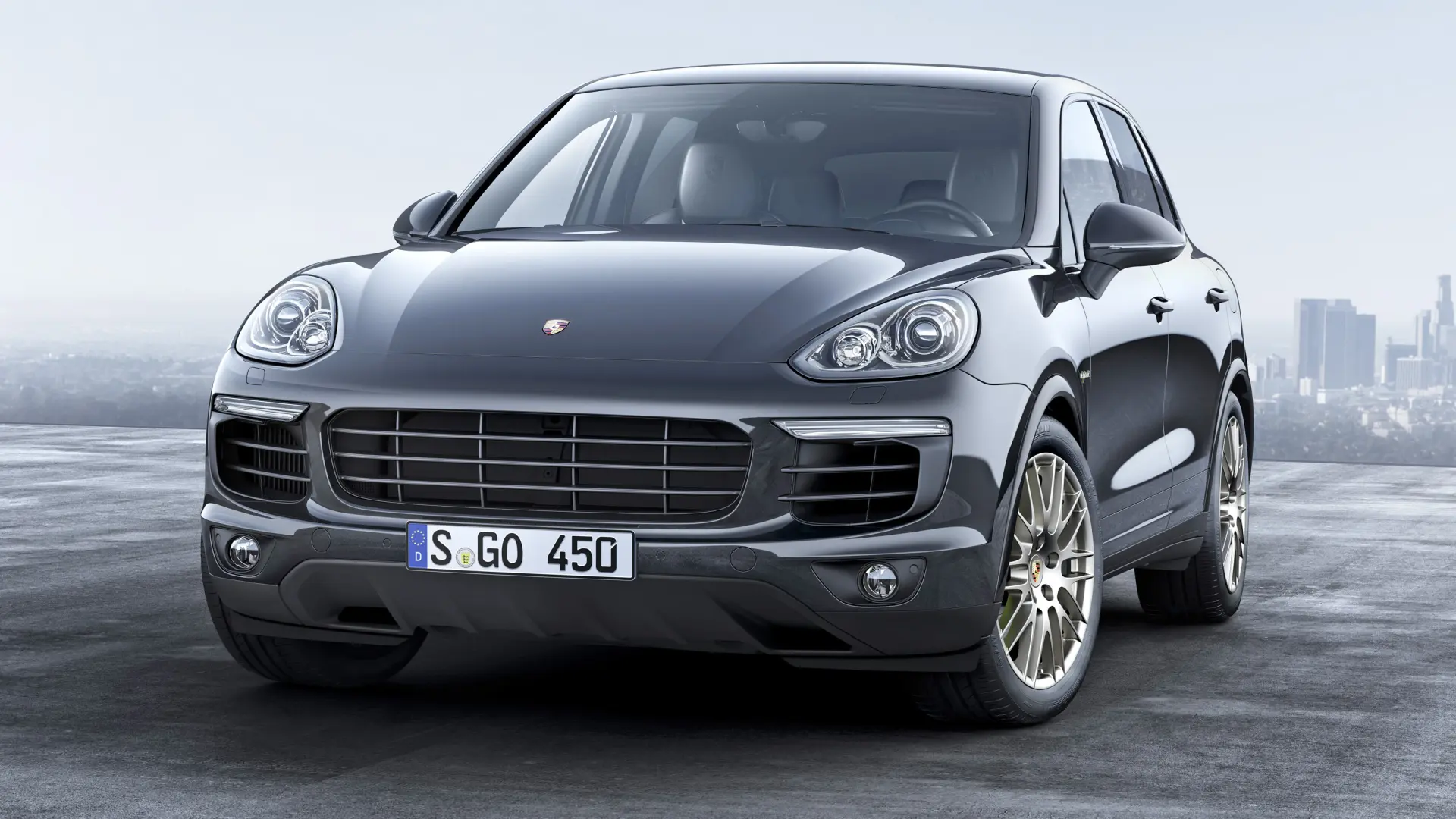 Porsche Cayenne Cayenne S 2.9 Platinum Edition 1