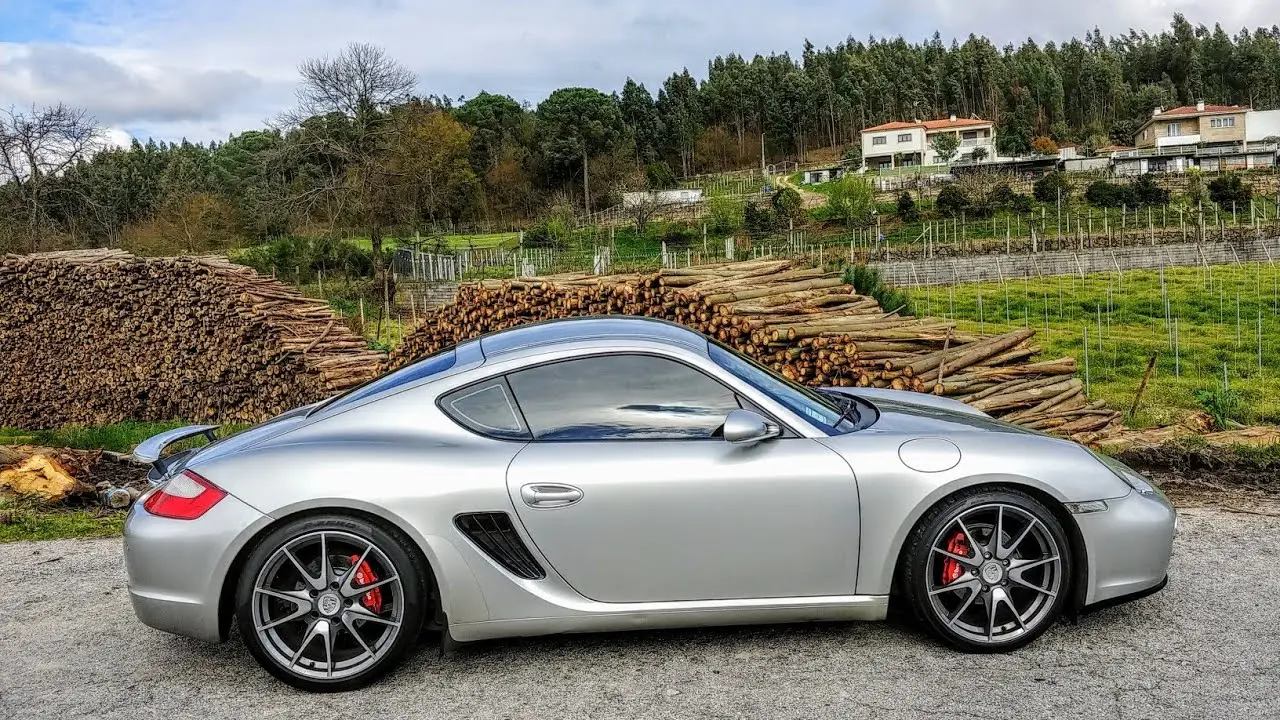 Porsche Cayman Cayman 2.7 0