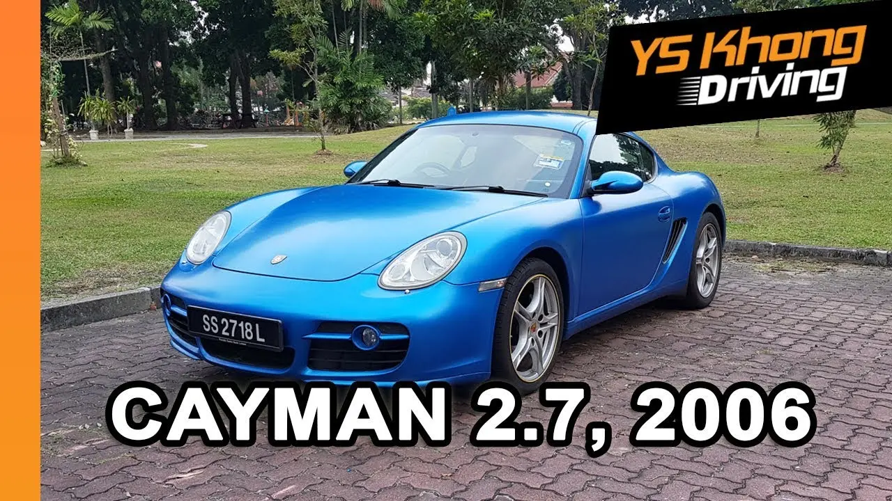 Porsche Cayman Cayman 2.7 1
