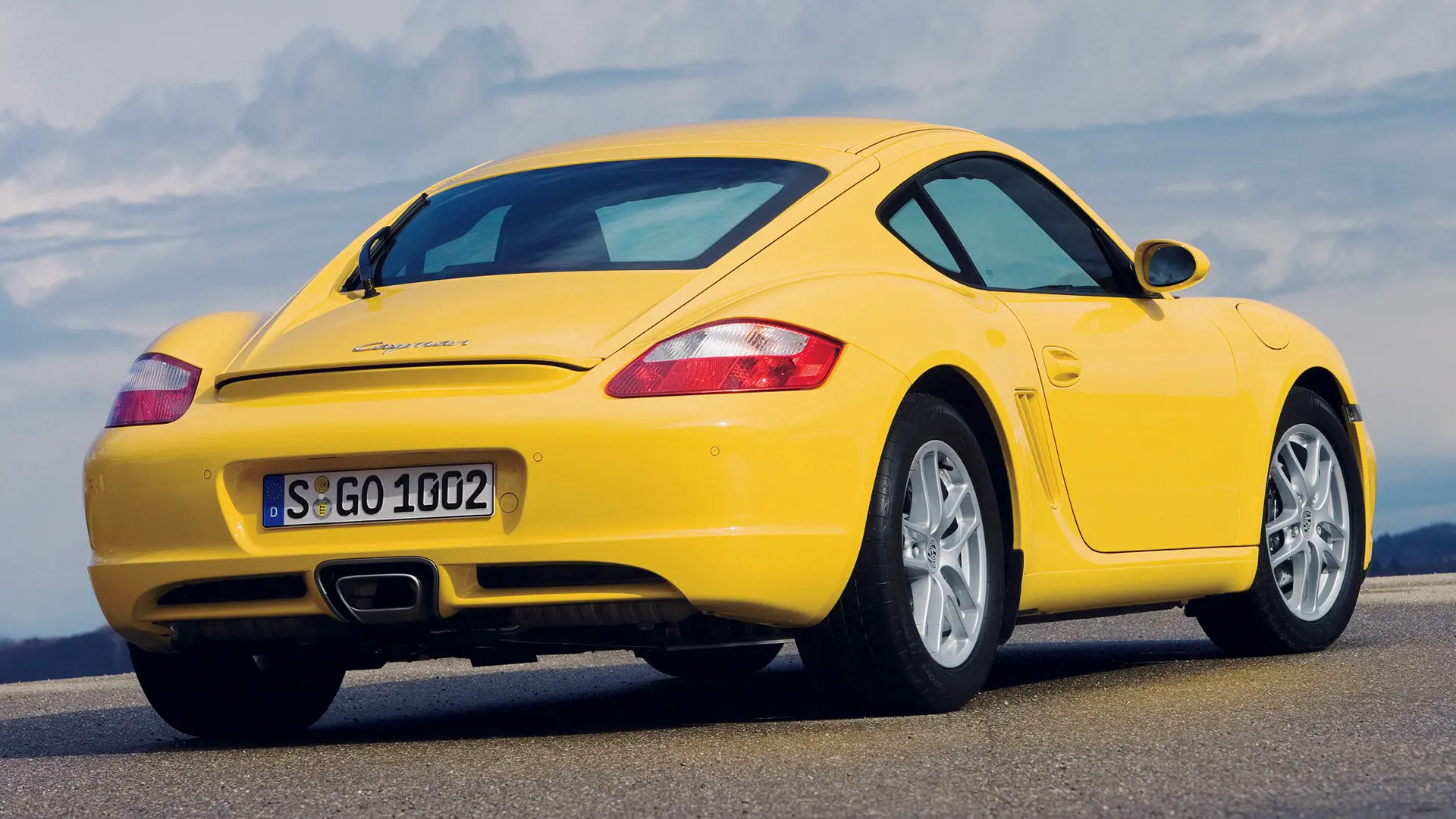 Porsche Cayman Cayman 2.7 4