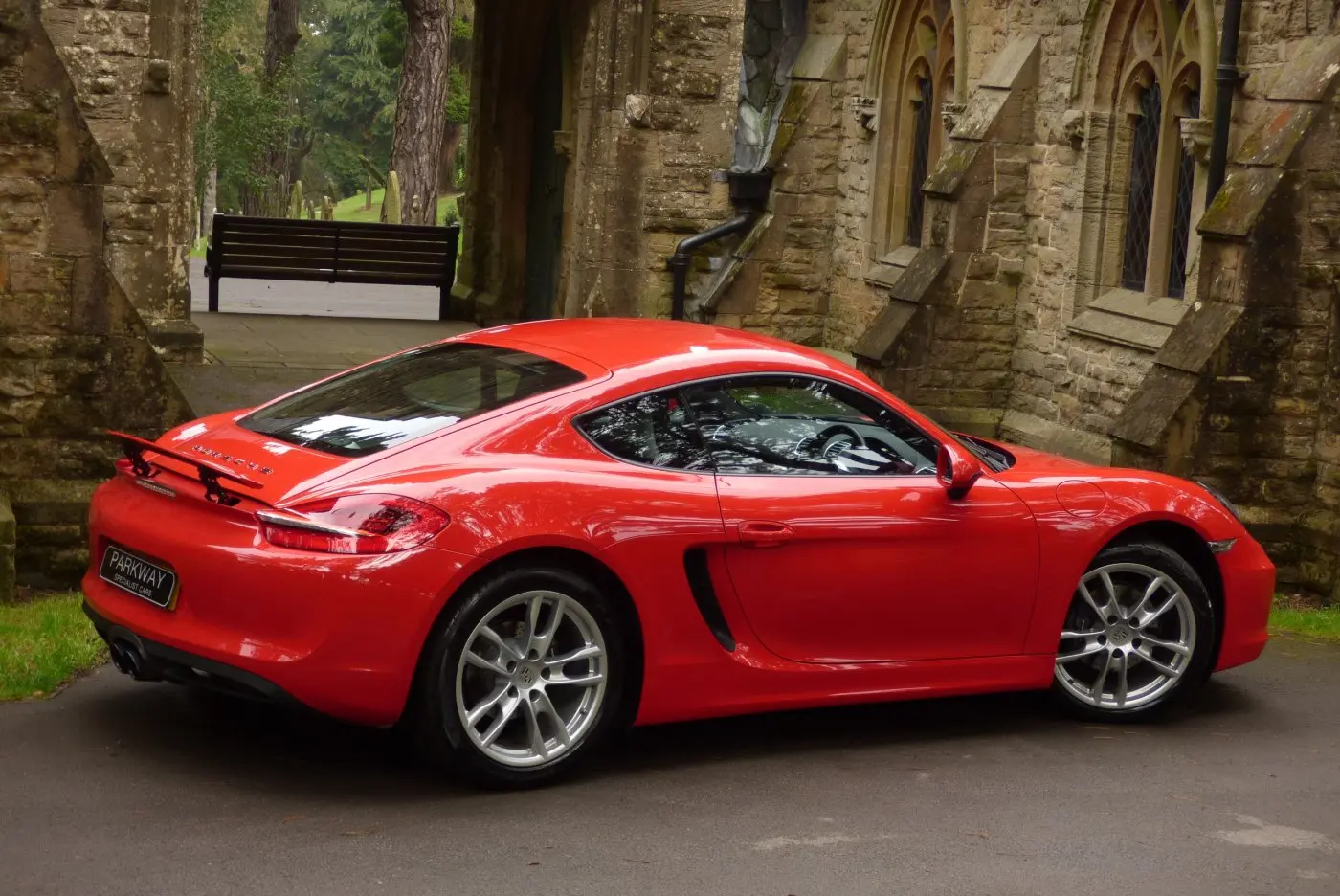 Porsche Cayman Cayman 2.7 6