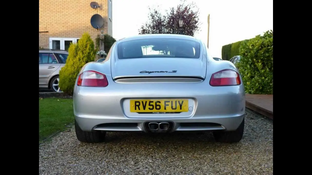 Porsche Cayman Cayman 2.7 4