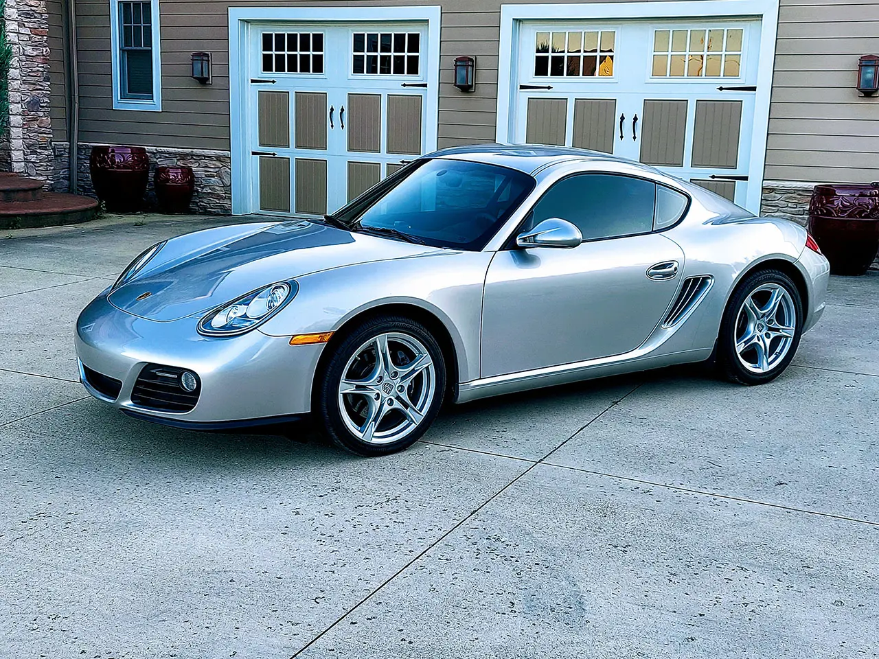 Porsche Cayman Cayman 2.7 4