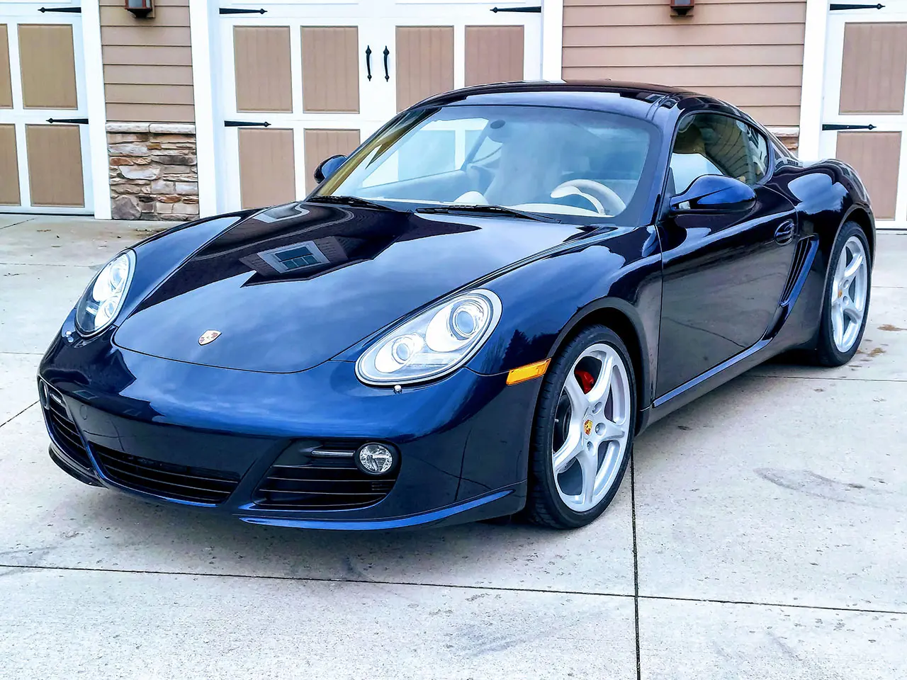 Porsche Cayman Cayman 2.7 5
