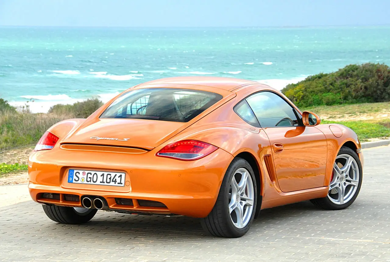 Porsche Cayman Cayman 2.7 4