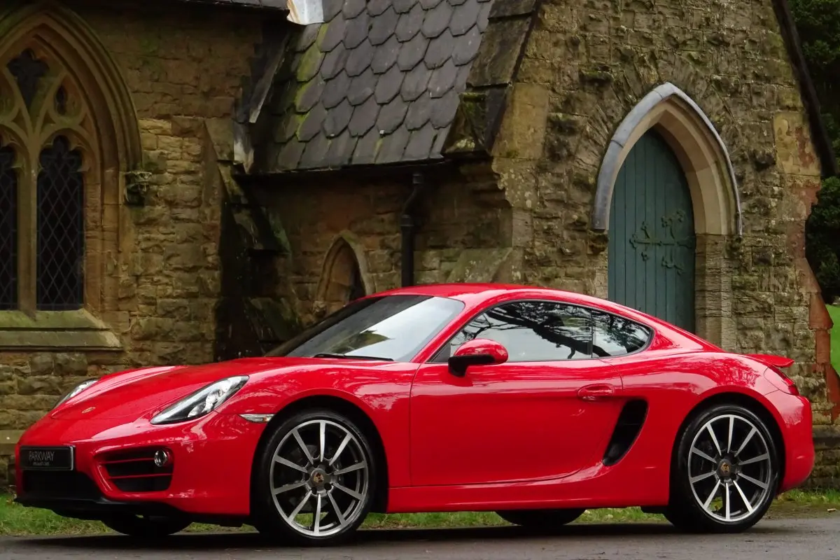 Porsche Cayman Cayman 2.7 2