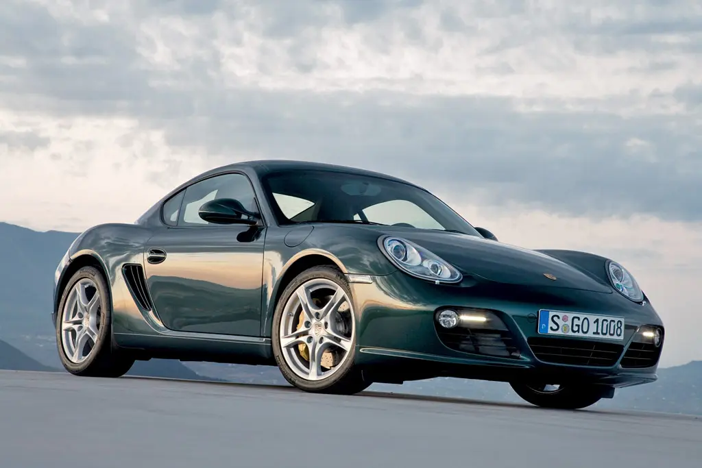 Porsche Cayman Cayman 2.7 6