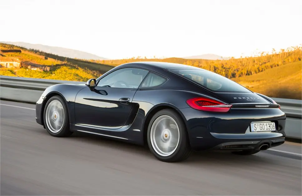 Porsche Cayman Cayman 2.7 2