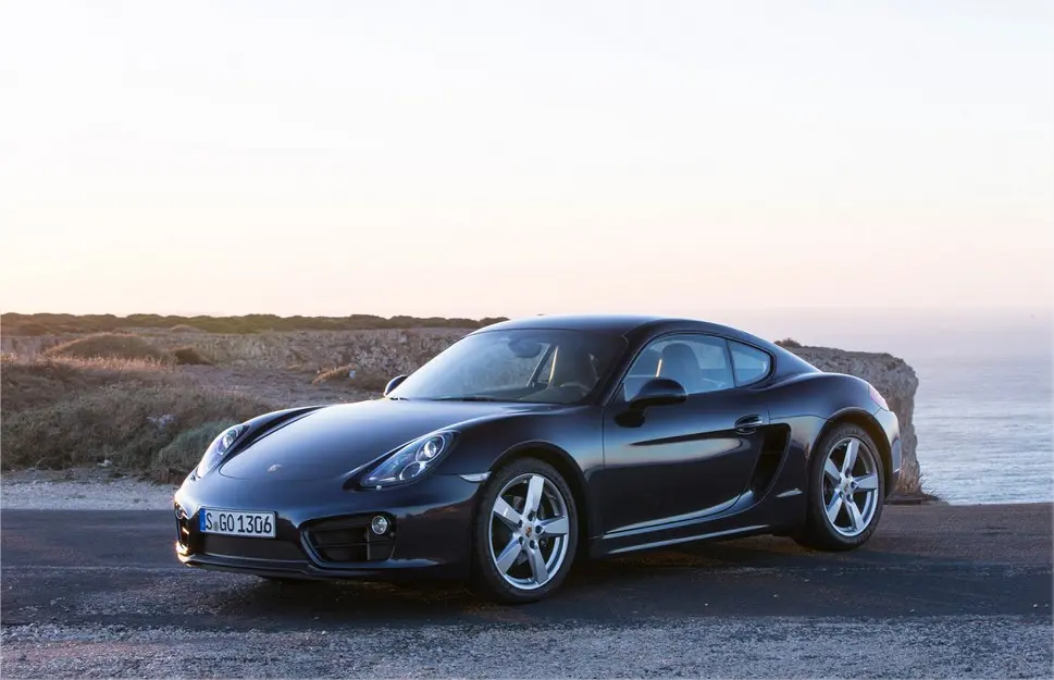 Porsche Cayman Cayman 2.7 3