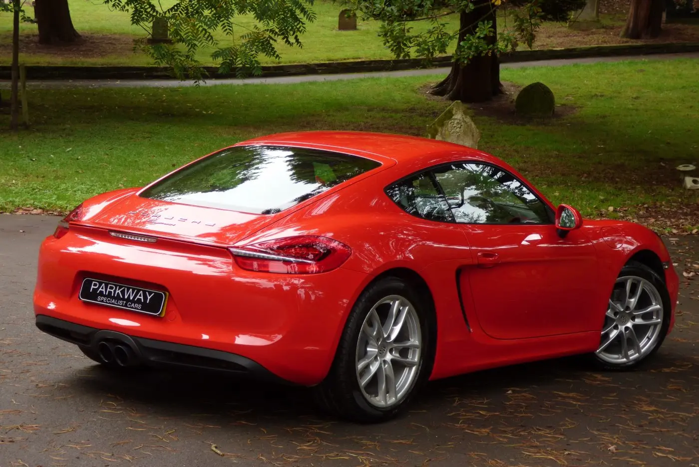Porsche Cayman Cayman 2.7 4