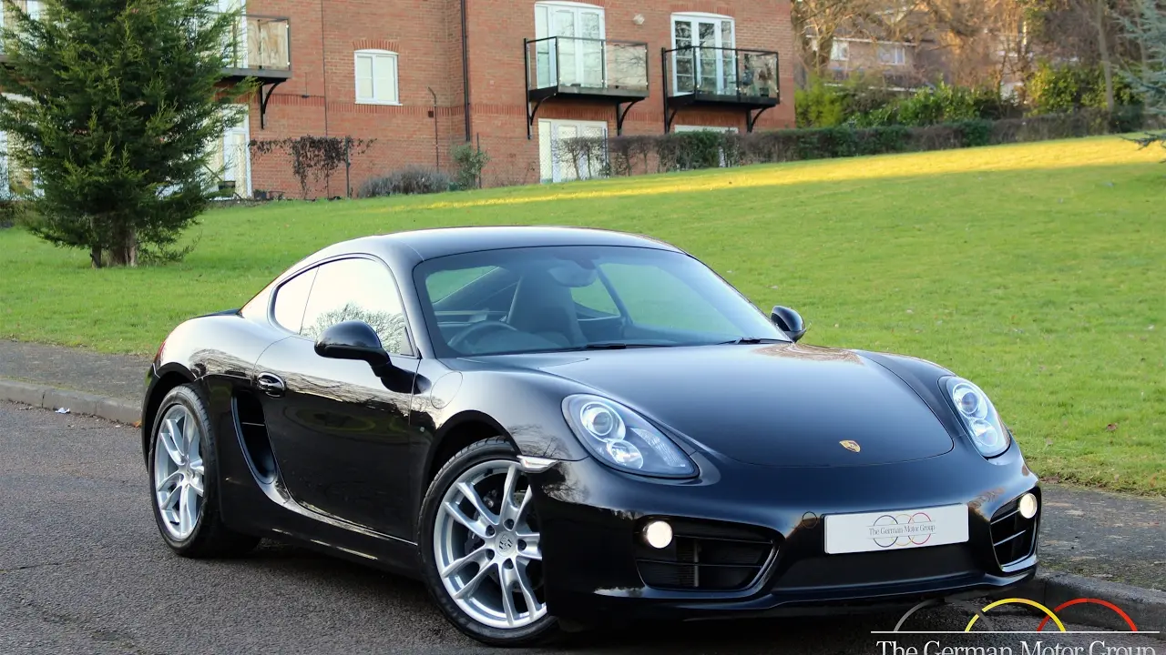 Porsche Cayman Cayman 2.7 6