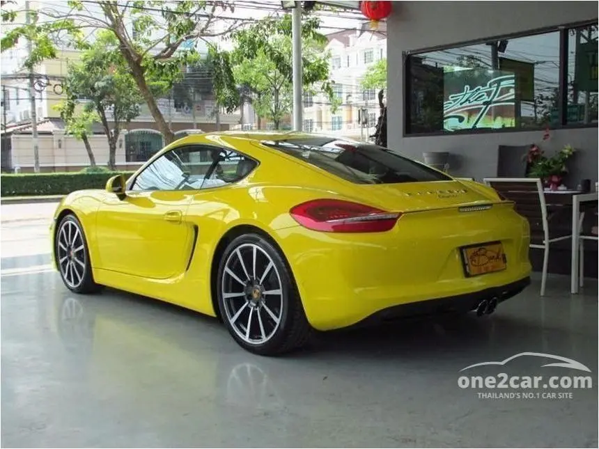 Porsche Cayman Cayman 2.7 7