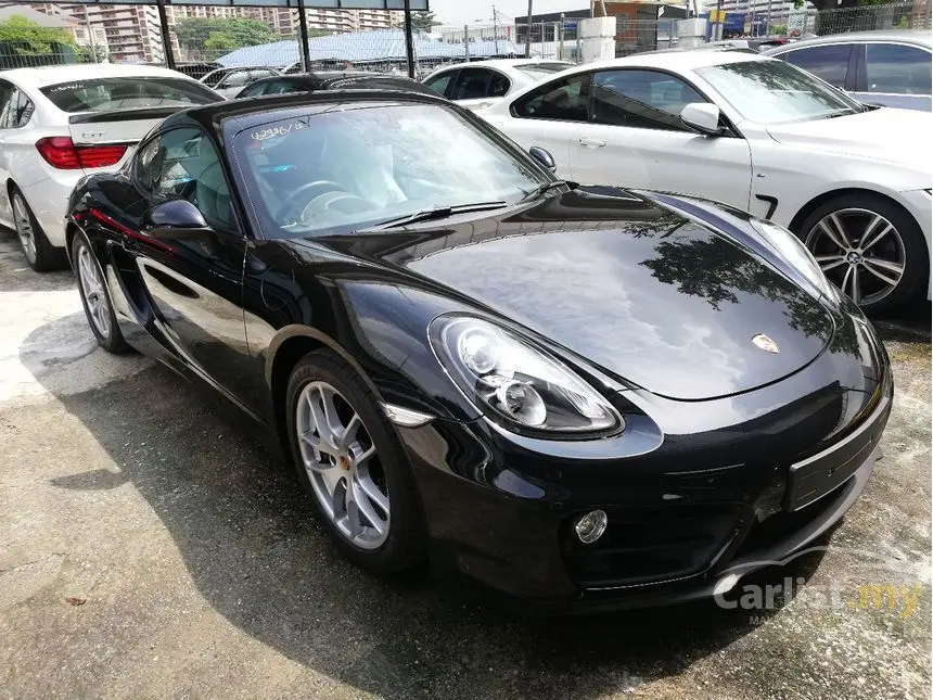 Porsche Cayman Cayman 2.7 4