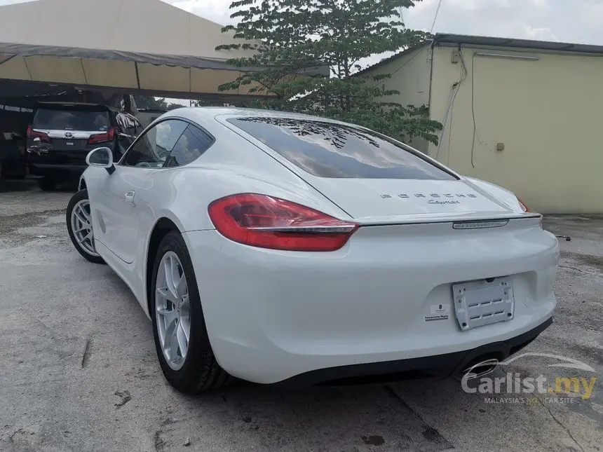 Porsche Cayman Cayman 2.7 5