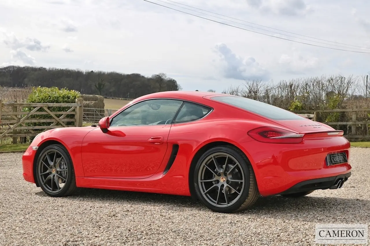 Porsche Cayman Cayman 2.7 PDK 4