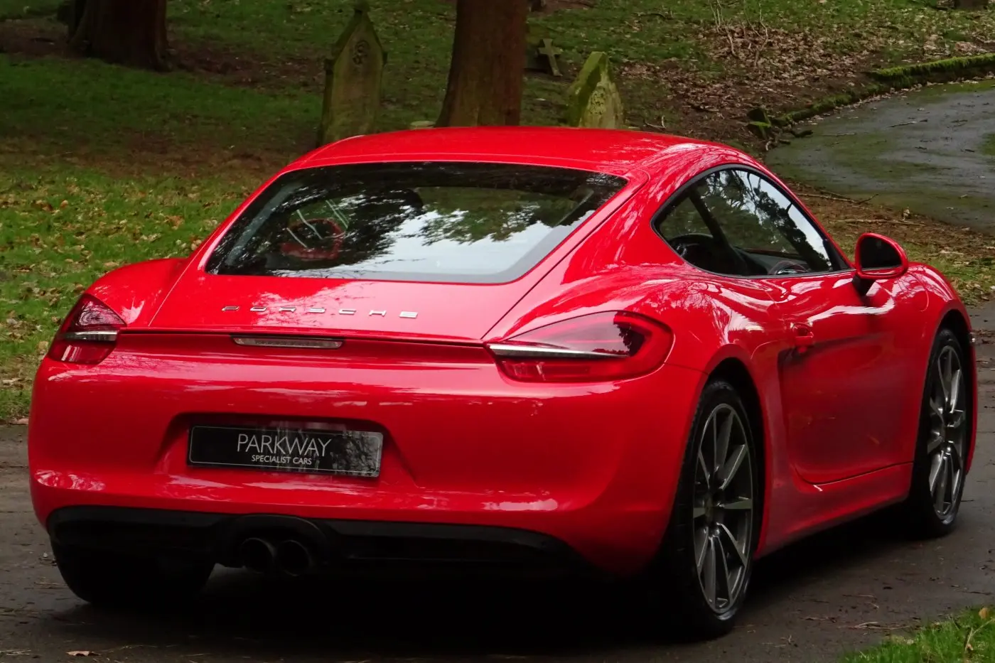 Porsche Cayman Cayman 2.7 1