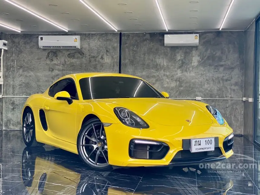 Porsche Cayman Cayman 2.7 PDK 3
