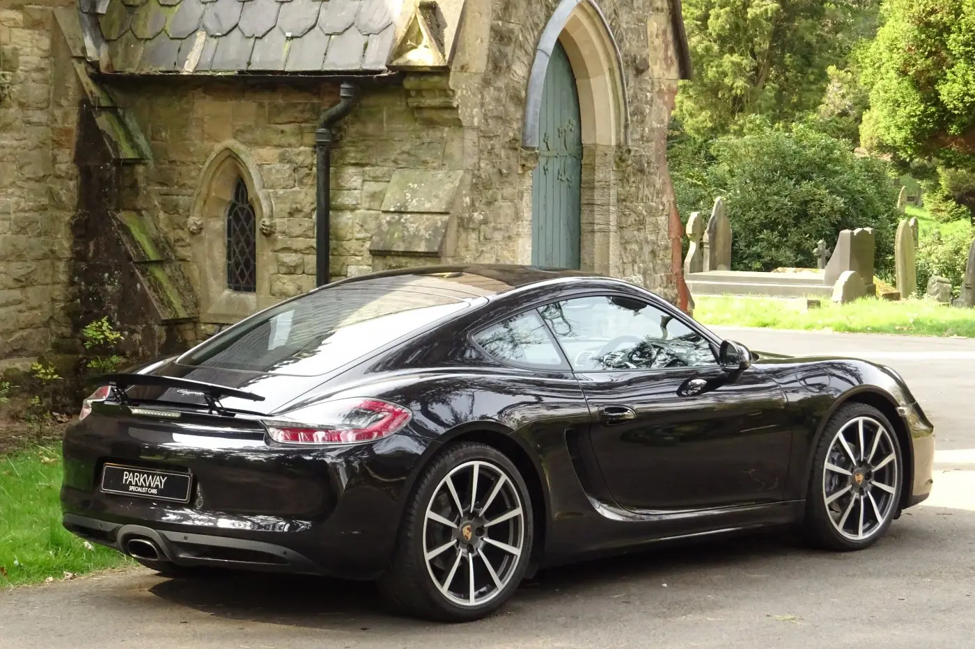 Porsche Cayman Cayman 2.7 PDK 4
