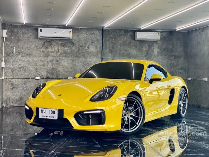 Porsche Cayman Cayman 2.7 PDK 6