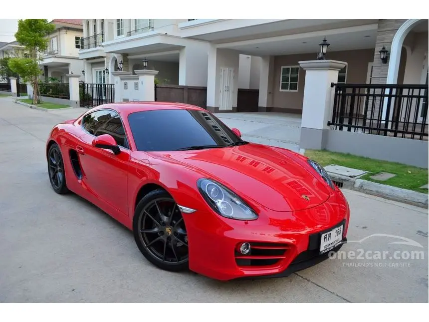 Porsche Cayman Cayman 2.7 PDK 4
