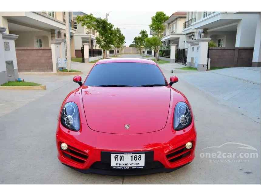 Porsche Cayman Cayman 2.7 PDK 6