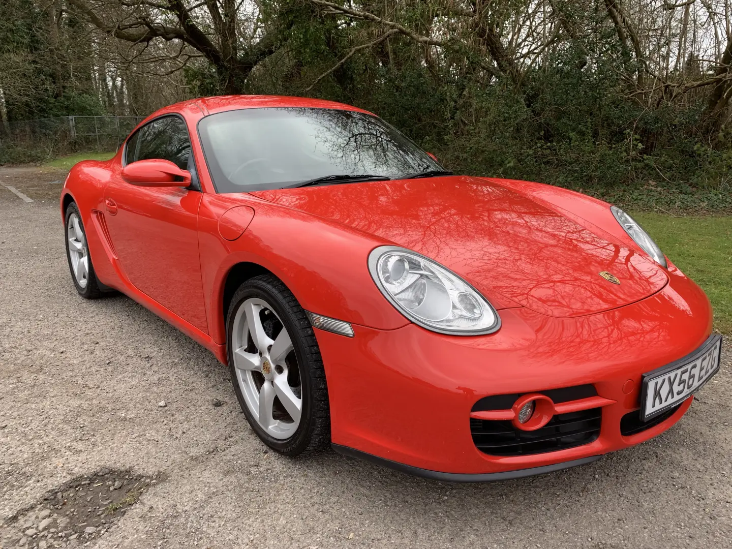 Porsche Cayman Cayman 2.7 Tiptronic 0