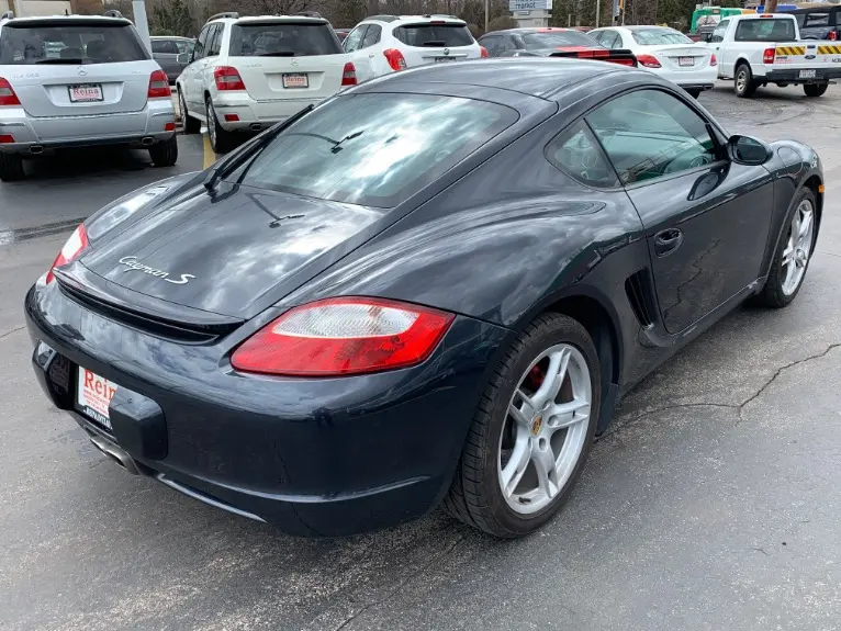 Porsche Cayman Cayman 2.7 Tiptronic 2