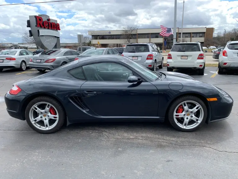 Porsche Cayman Cayman 2.7 Tiptronic 3