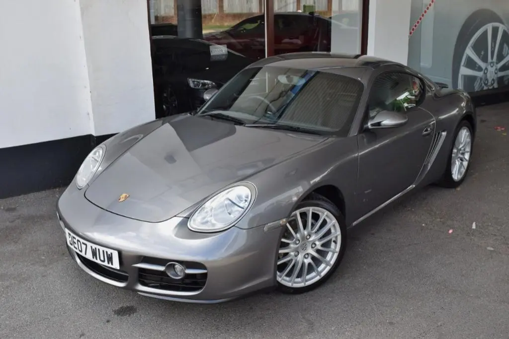 Porsche Cayman Cayman 2.7 Tiptronic 4