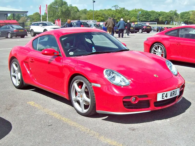 Porsche Cayman Cayman 2.7 Tiptronic 5