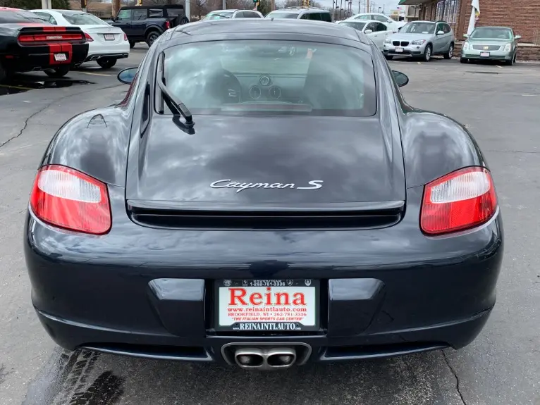Porsche Cayman Cayman 2.7 Tiptronic 6