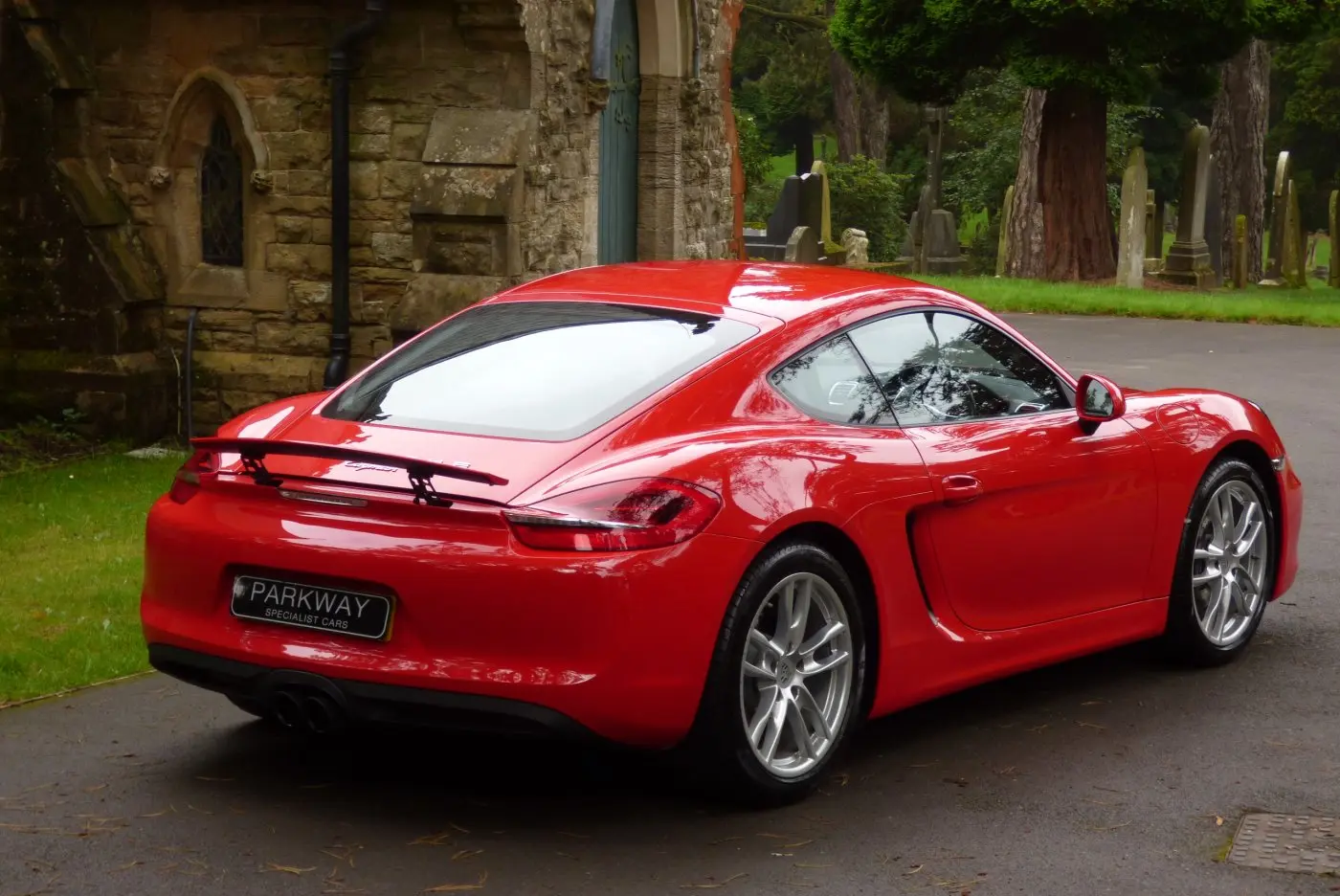 Porsche Cayman Cayman 2.7 1