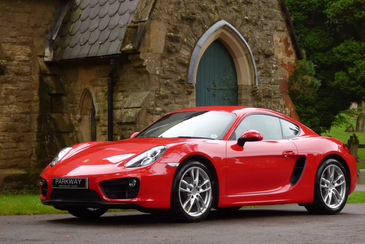 Porsche Cayman Cayman 2.7 1