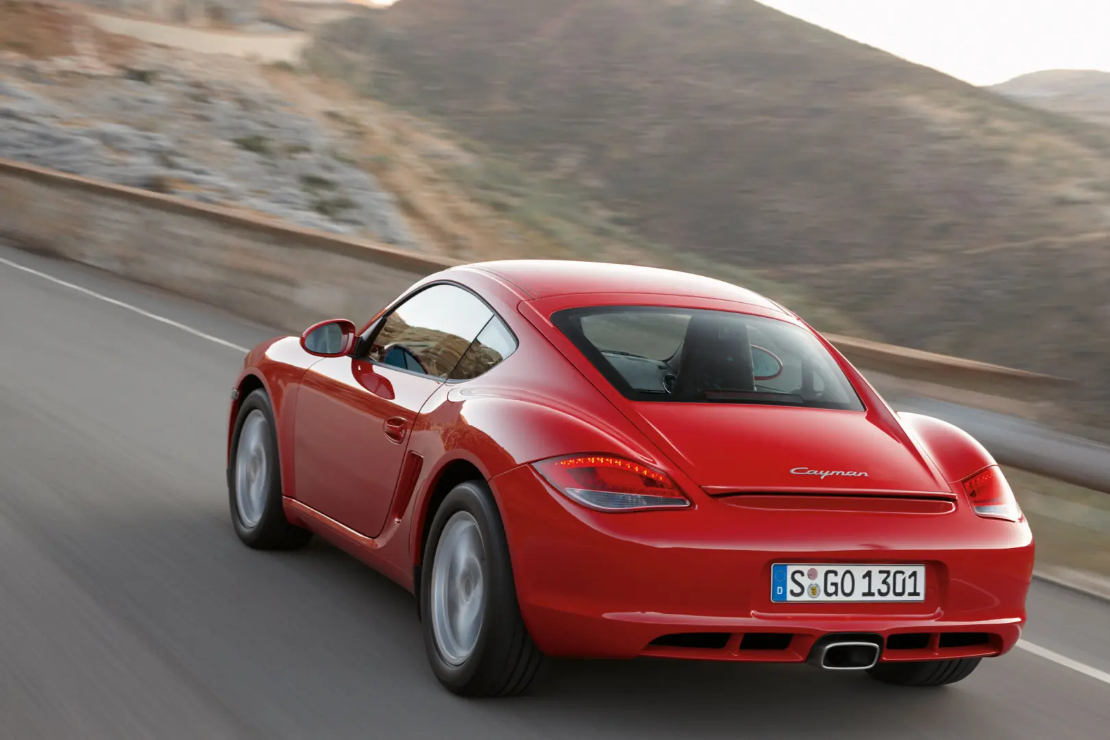 Porsche Cayman Cayman 2.9 Triptonik 1