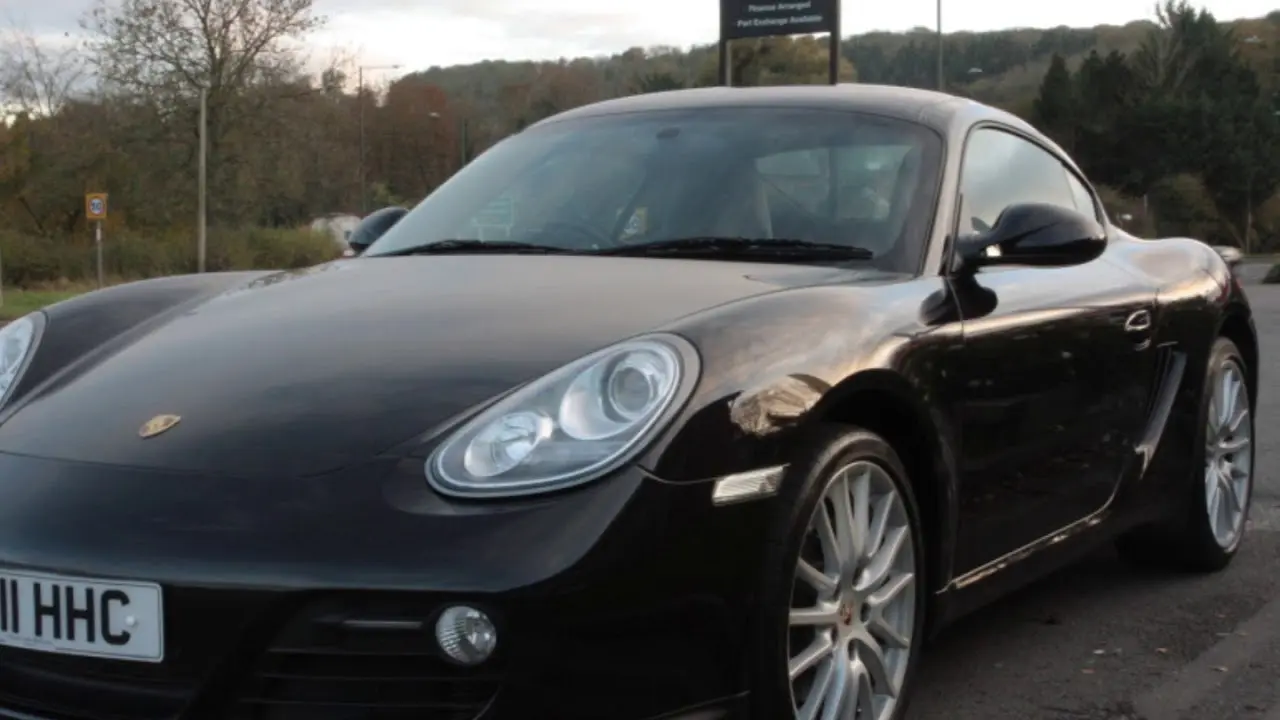 Porsche Cayman Cayman 2.9 3
