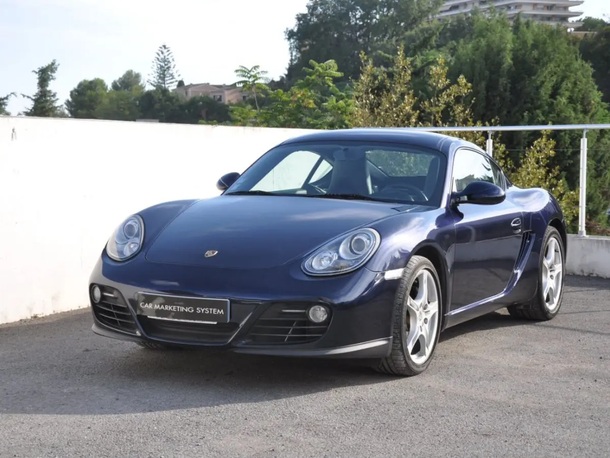 Porsche Cayman Cayman 2.9 Triptonik 3