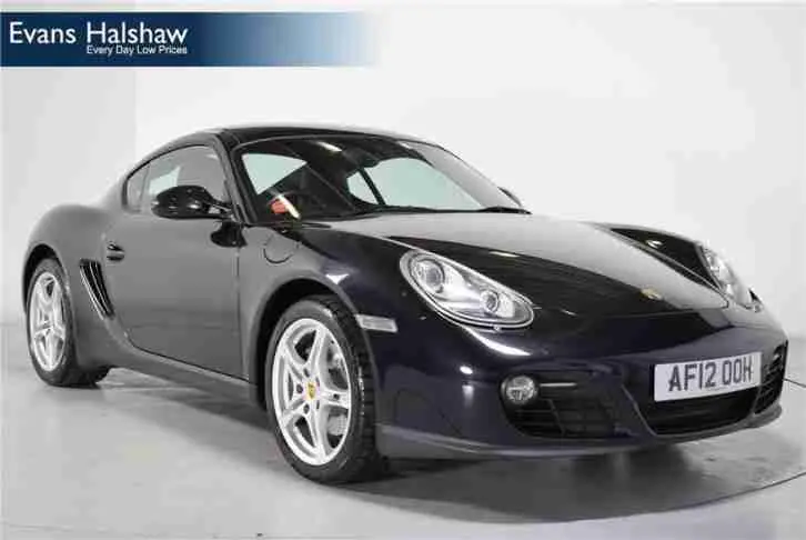 Porsche Cayman Cayman 2.9 Triptonik 6