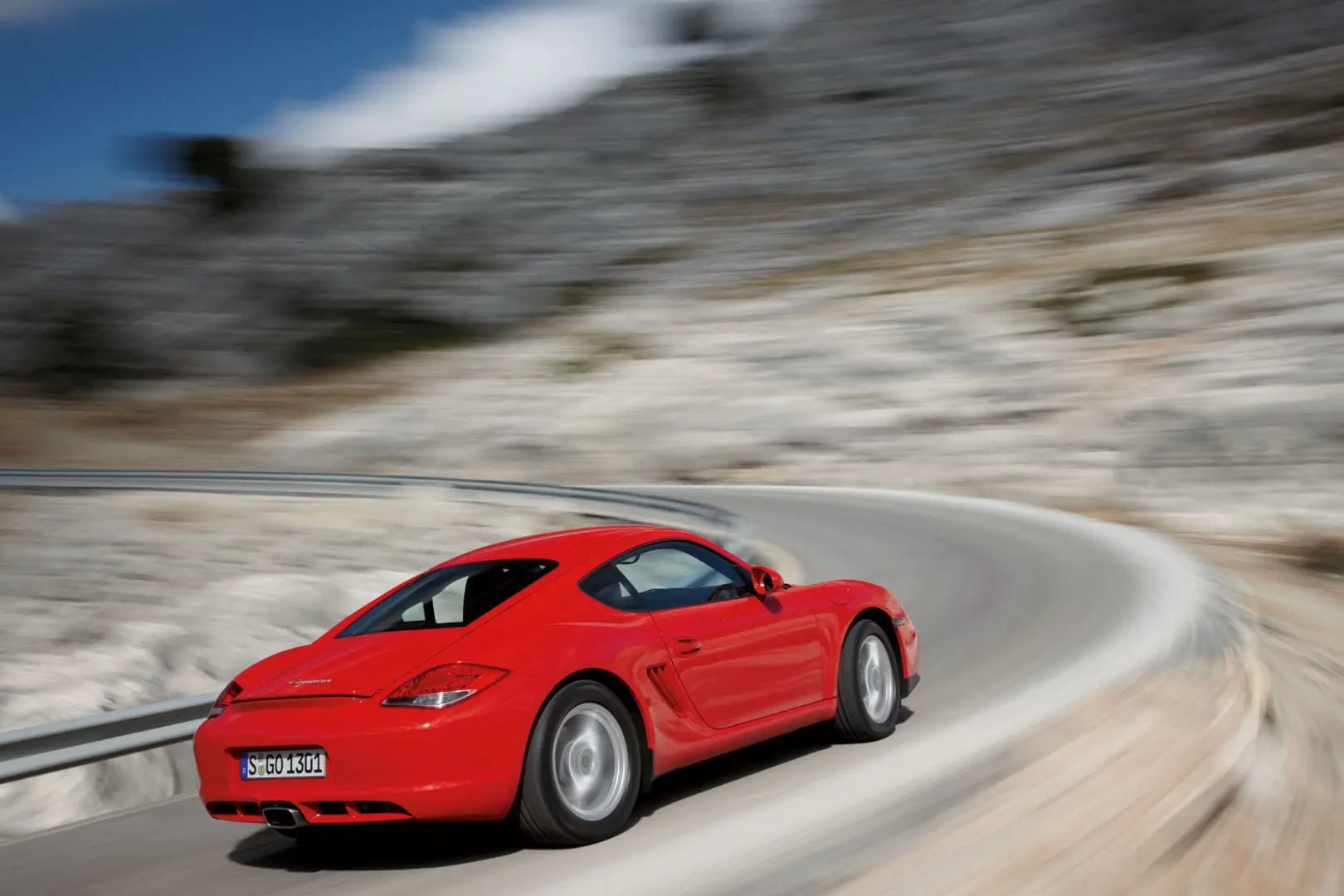Porsche Cayman Cayman 2.9 Triptonik 4