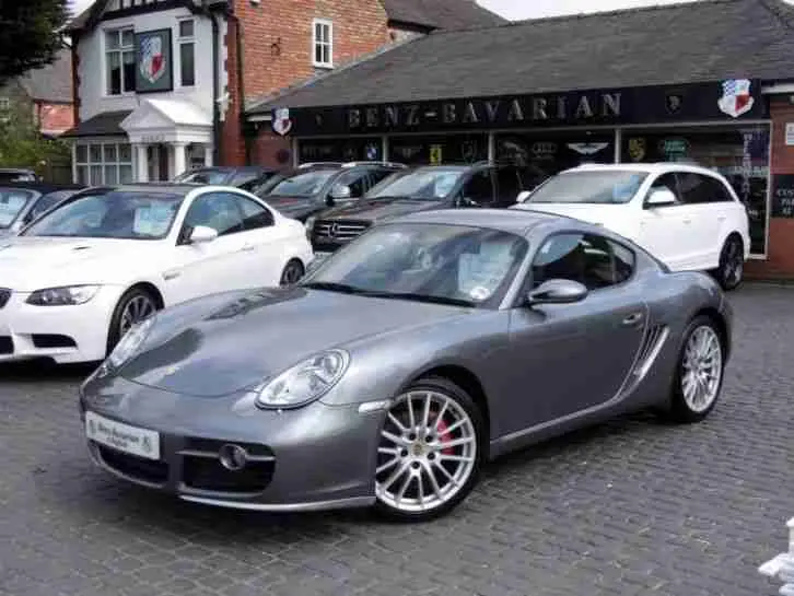 Porsche Cayman Cayman 3.4 S 1