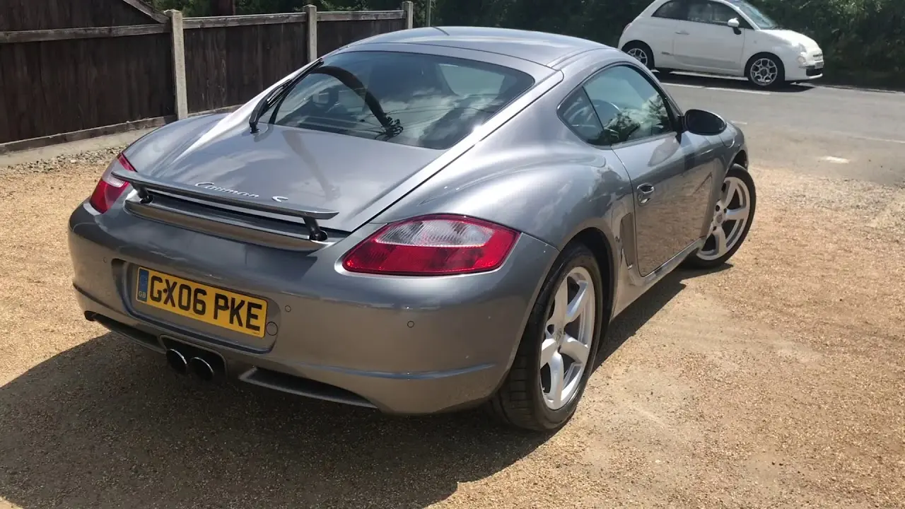 Porsche Cayman Cayman 3.4 S 3