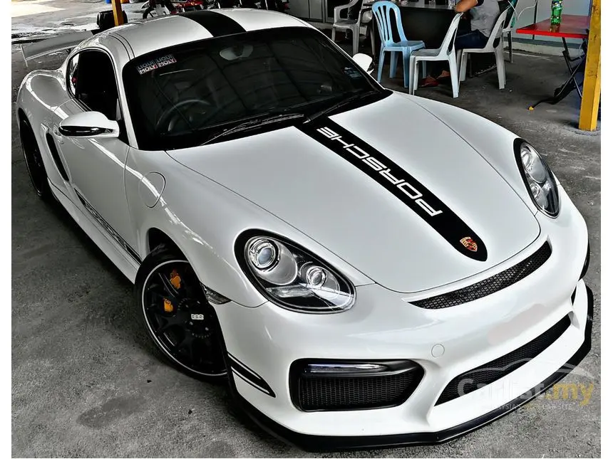 Porsche Cayman Cayman 3.4 S 4