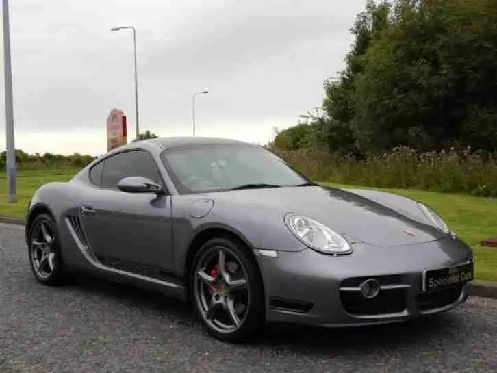 Porsche Cayman Cayman 3.4 S 5