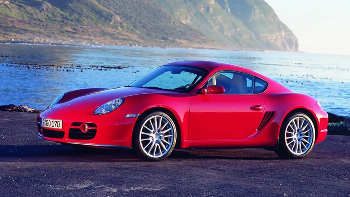 Porsche Cayman Cayman 3.4 S 6