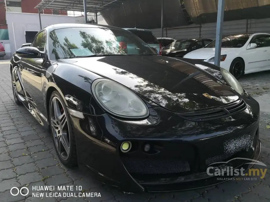 Porsche Cayman Cayman 3.4 S 7