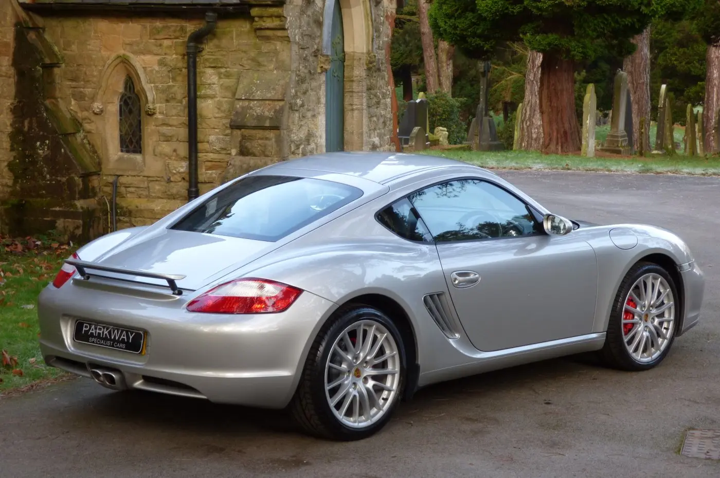 Porsche Cayman Cayman 3.4 S Tiptronic 4