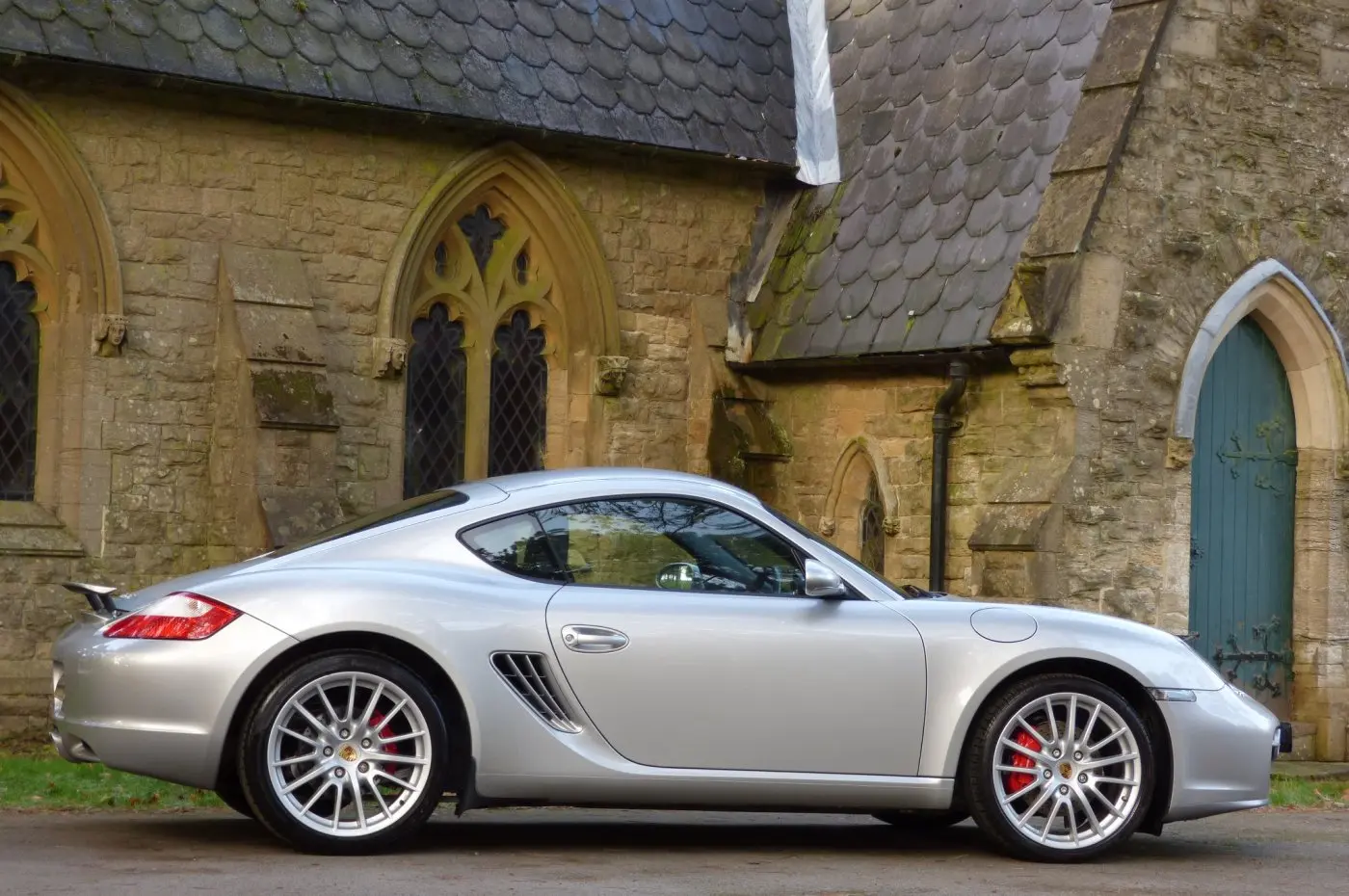 Porsche Cayman Cayman 3.4 S Tiptronic 5