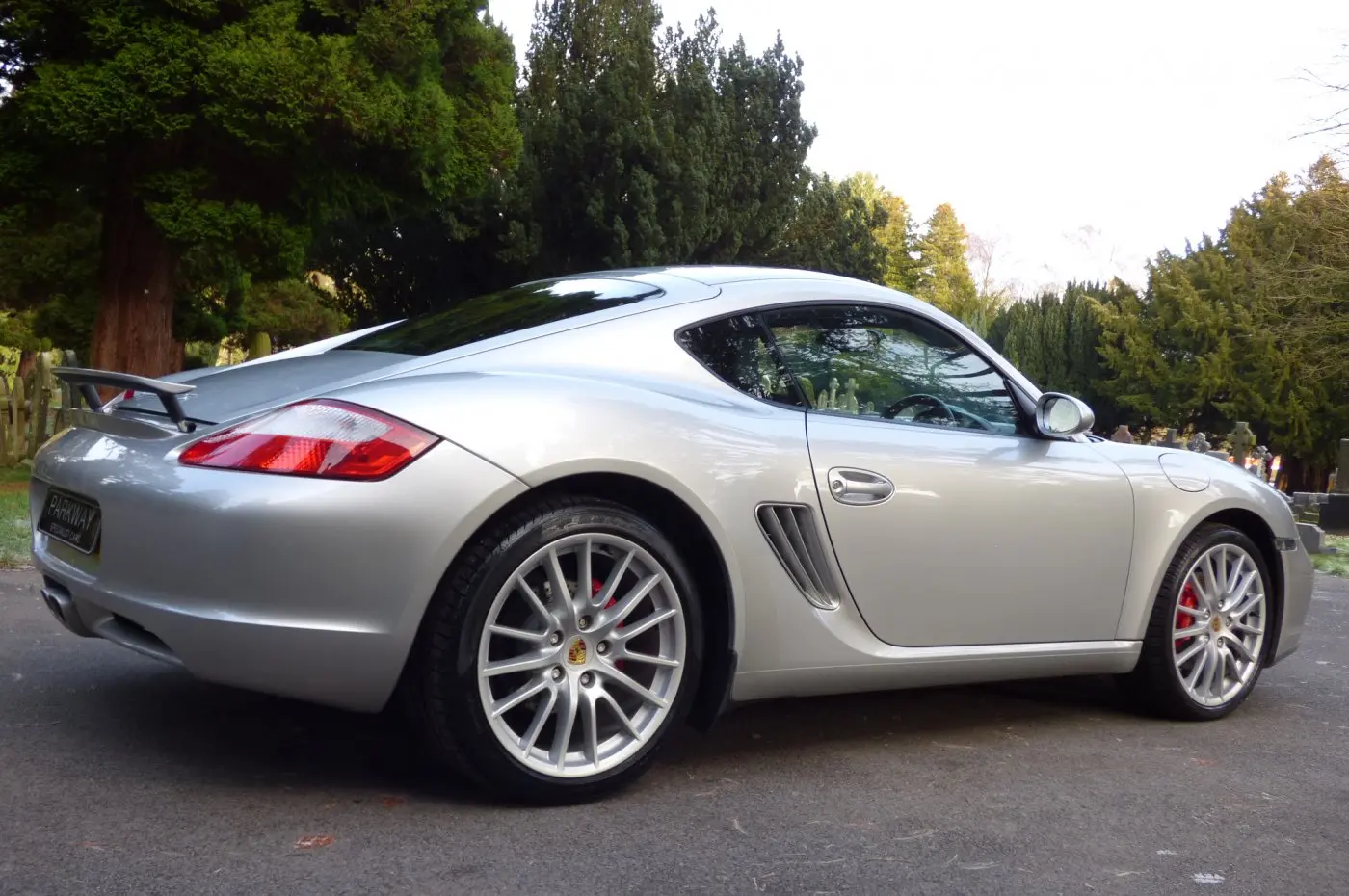 Porsche Cayman Cayman 3.4 S 1