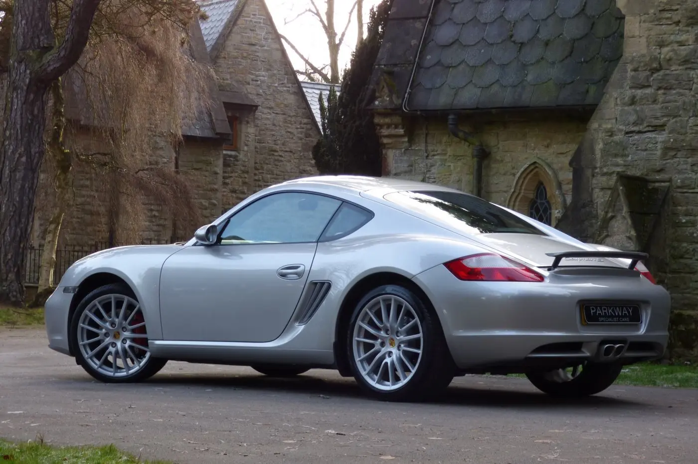 Porsche Cayman Cayman 3.4 S 7