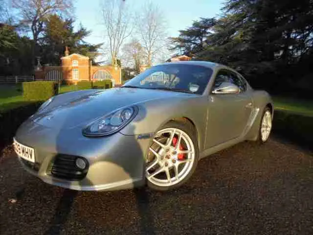 Porsche Cayman Cayman 3.4 S 6